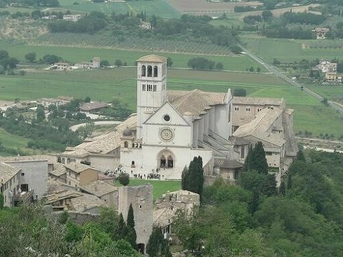 Assisi - Bildungsreise des Pfarrverband Isen
