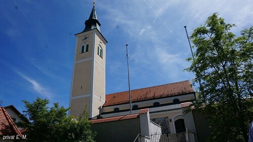 Kirchenführung in St. Martin Oberneuching