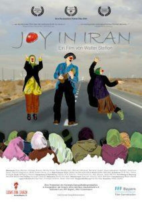 Joy in Iran - mit Stefan Knoll im Kinocafé